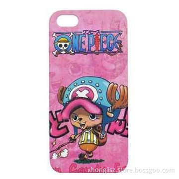 Child pink PC phone case for iphone series